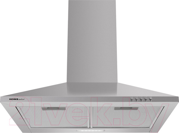 Изображение товара Вытяжка купольная HOMSair Delta 50 (нержавеющая сталь)