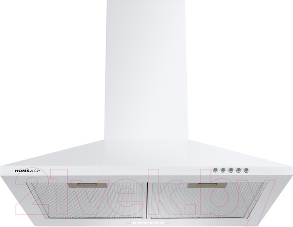 Изображение товара Вытяжка купольная HOMSair Delta 60 (белый)