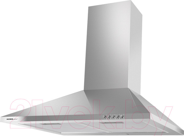 Изображение товара Вытяжка купольная HOMSair Delta 60 (нержавеющая сталь)