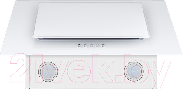 Изображение товара Вытяжка наклонная HOMSair Elf Push 60 (белый)