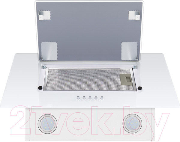 Изображение товара Вытяжка наклонная HOMSair Elf Push 60 (белый)