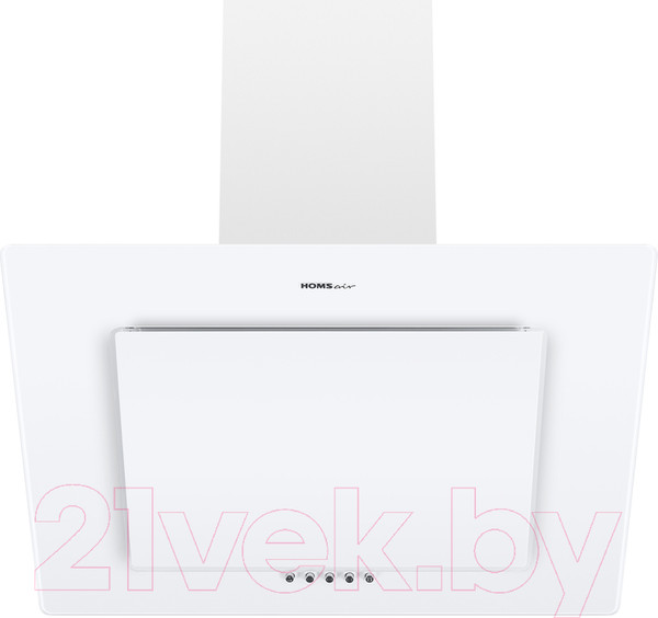 Изображение товара Вытяжка наклонная HOMSair Elf Push 60 (белый)