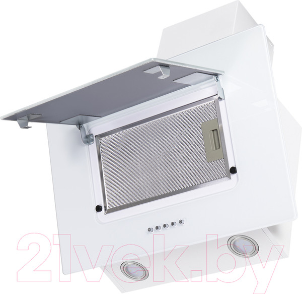 Изображение товара Вытяжка наклонная HOMSair Elf Push 60 (белый)