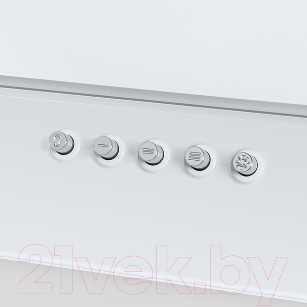 Изображение товара Вытяжка наклонная HOMSair Elf Push 60 (белый)