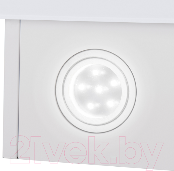 Изображение товара Вытяжка наклонная HOMSair Elf Push 60 (белый)