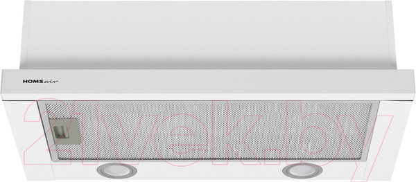 Изображение товара Вытяжка телескопическая HOMSair Flat 50 (белый)