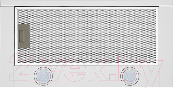 Изображение товара Вытяжка телескопическая HOMSair Flat 50 (белый)