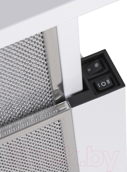 Изображение товара Вытяжка телескопическая HOMSair Flat 50 (белый)