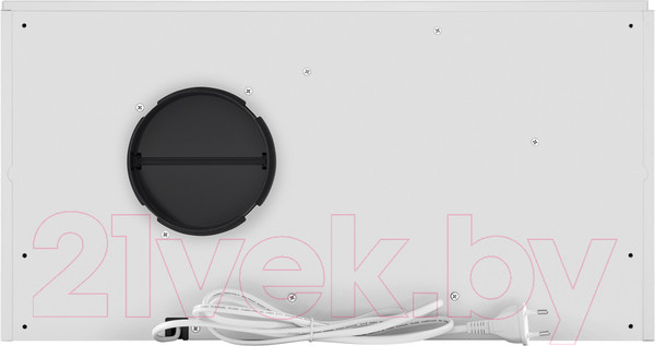 Изображение товара Вытяжка телескопическая HOMSair Flat 60 (белый)