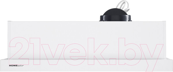 Изображение товара Вытяжка телескопическая HOMSair Flat 60 (белый)