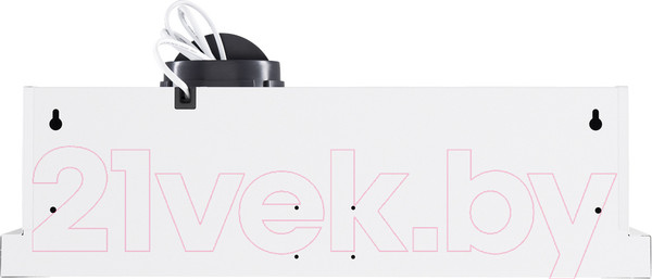 Изображение товара Вытяжка телескопическая HOMSair Flat 60 (белый)