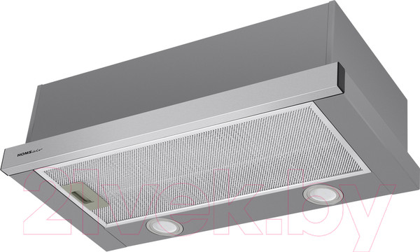 Изображение товара Вытяжка телескопическая HOMSair Flat 50 (нержавеющая сталь)