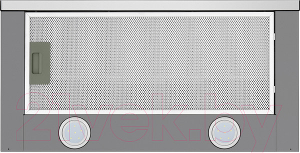 Изображение товара Вытяжка телескопическая HOMSair Flat 50 (нержавеющая сталь)