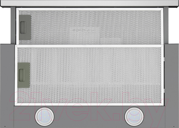 Изображение товара Вытяжка телескопическая HOMSair Flat 50 (нержавеющая сталь)