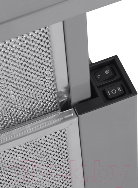 Изображение товара Вытяжка телескопическая HOMSair Flat 50 (нержавеющая сталь)