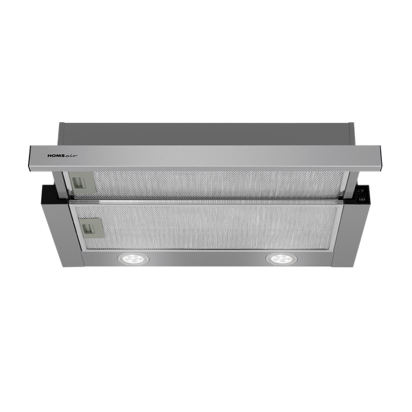 Изображение товара Вытяжка телескопическая HOMSair Flat 60 (нержавеющая сталь)