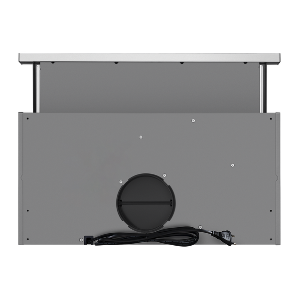 Изображение товара Вытяжка телескопическая HOMSair Flat 60 (нержавеющая сталь)
