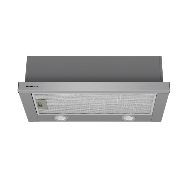 Изображение товара Вытяжка телескопическая HOMSair Flat 60 (нержавеющая сталь)