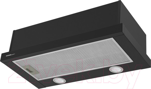 Изображение товара Вытяжка телескопическая HOMSair Flat 60 (черный)