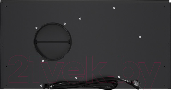 Изображение товара Вытяжка телескопическая HOMSair Flat 60 (черный)