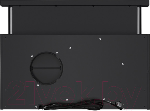 Изображение товара Вытяжка телескопическая HOMSair Flat 60 (черный)