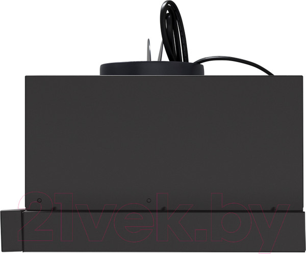 Изображение товара Вытяжка телескопическая HOMSair Flat 60 (черный)