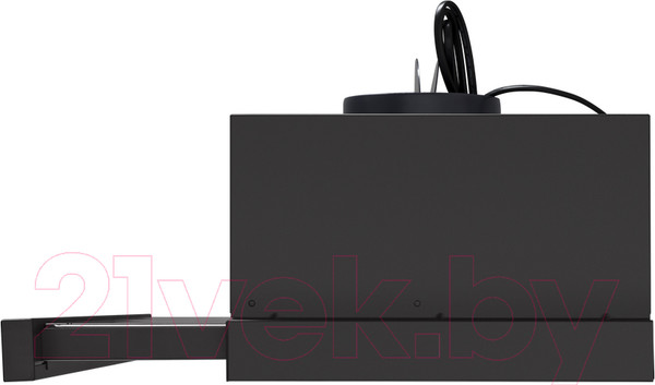 Изображение товара Вытяжка телескопическая HOMSair Flat 60 (черный)