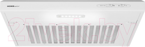 Изображение товара Вытяжка плоская HOMSair Horizontal 50 (белый)