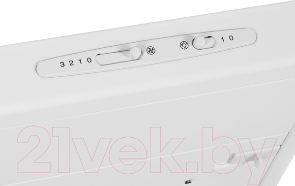 Изображение товара Вытяжка плоская HOMSair Horizontal 50 (белый)