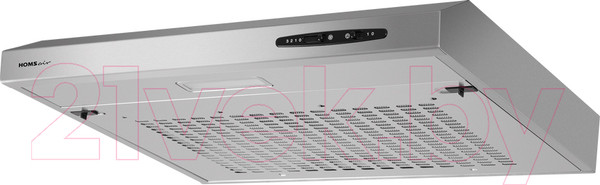 Изображение товара Вытяжка плоская HOMSair Horizontal 50 (нержавеющая сталь)