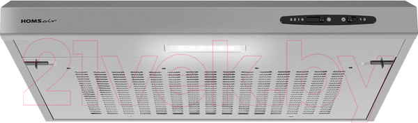 Изображение товара Вытяжка плоская HOMSair Horizontal 50 (нержавеющая сталь)