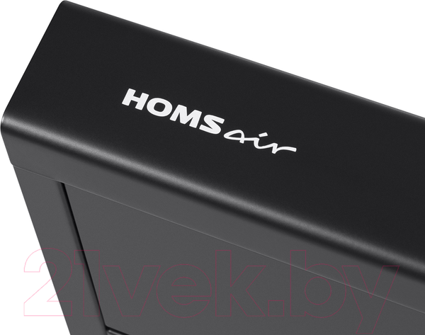 Изображение товара Вытяжка плоская HOMSair Horizontal 50 (черный)