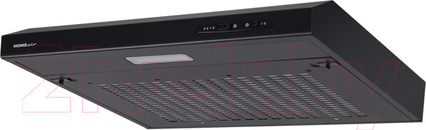 Изображение товара Вытяжка плоская HOMSair Horizontal 50 (черный)