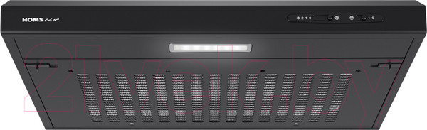 Изображение товара Вытяжка плоская HOMSair Horizontal 60 (черный)