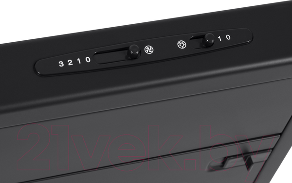 Изображение товара Вытяжка плоская HOMSair Horizontal 60 (черный)