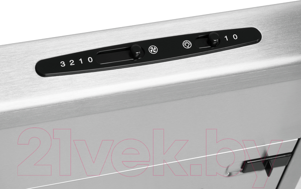 Изображение товара Вытяжка плоская HOMSair Horizontal 60 (нержавеющая сталь)