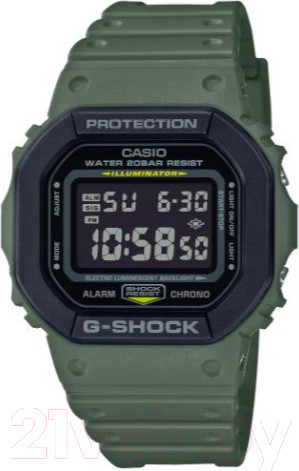 Изображение товара Часы наручные мужские Casio DW-5610SU-3ER