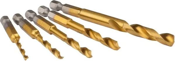 Изображение товара Набор сверл Makita B-57308 (5шт)