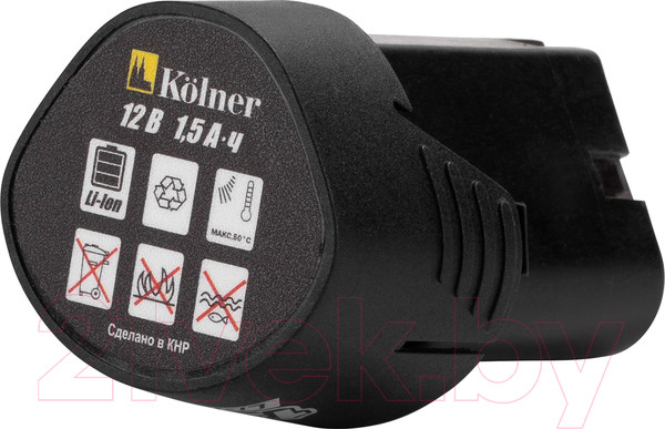 Изображение товара Аккумулятор для электроинструмента Kolner KCD 12L