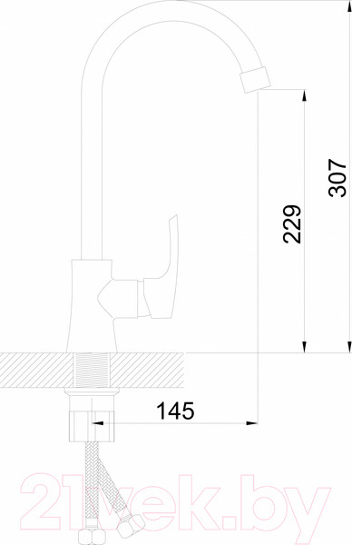 Изображение товара Смеситель Эверест B40-032