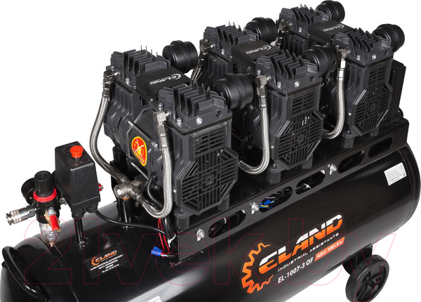 Изображение товара Воздушный компрессор Eland EL-1007-3 OF
