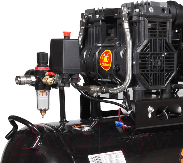 Изображение товара Воздушный компрессор Eland EL-1007-3 OF