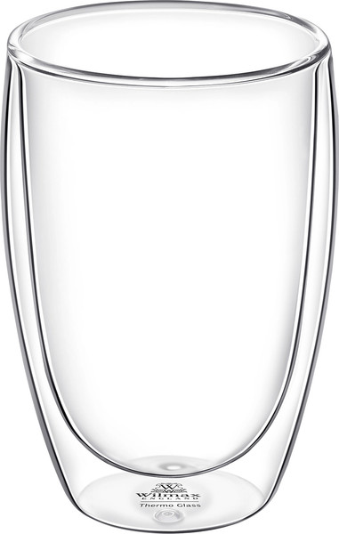 Изображение товара Стакан для горячих напитков Wilmax WL-888734/A