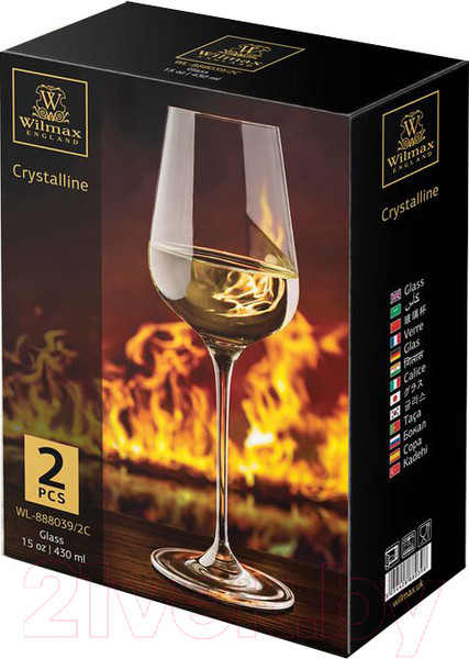 Изображение товара Набор бокалов Wilmax WL-888039/2C