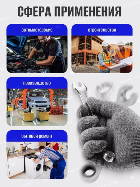 Изображение товара Набор ключей Forsage F-5148R (47340)