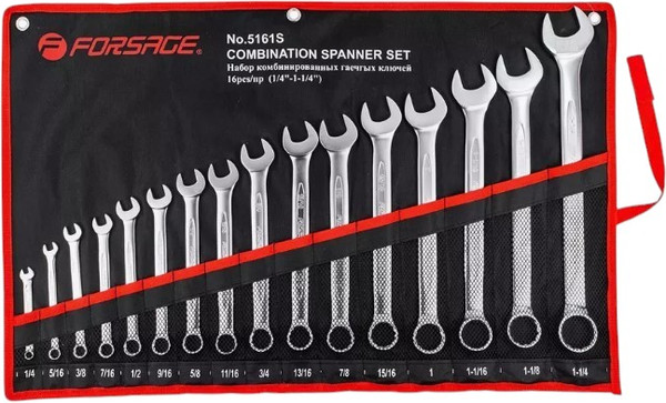 Изображение товара Набор ключей Forsage F-5161S (47360)