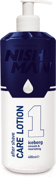Изображение товара Лосьон после бритья NishMan 1 Iceberg (400мл)