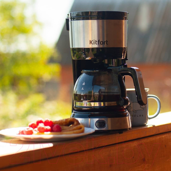 Изображение товара Капельная кофеварка Kitfort KT-730