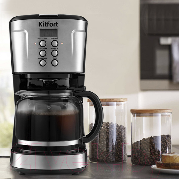 Изображение товара Капельная кофеварка Kitfort KT-731