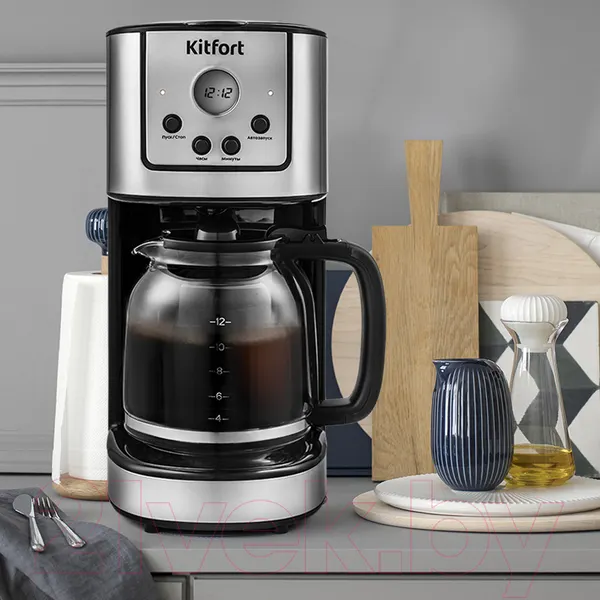 Изображение товара Капельная кофеварка Kitfort KT-732